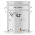 Грунтовка ГФ-021 Грунтовка ГФ-021