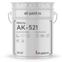 Эмаль АК-521